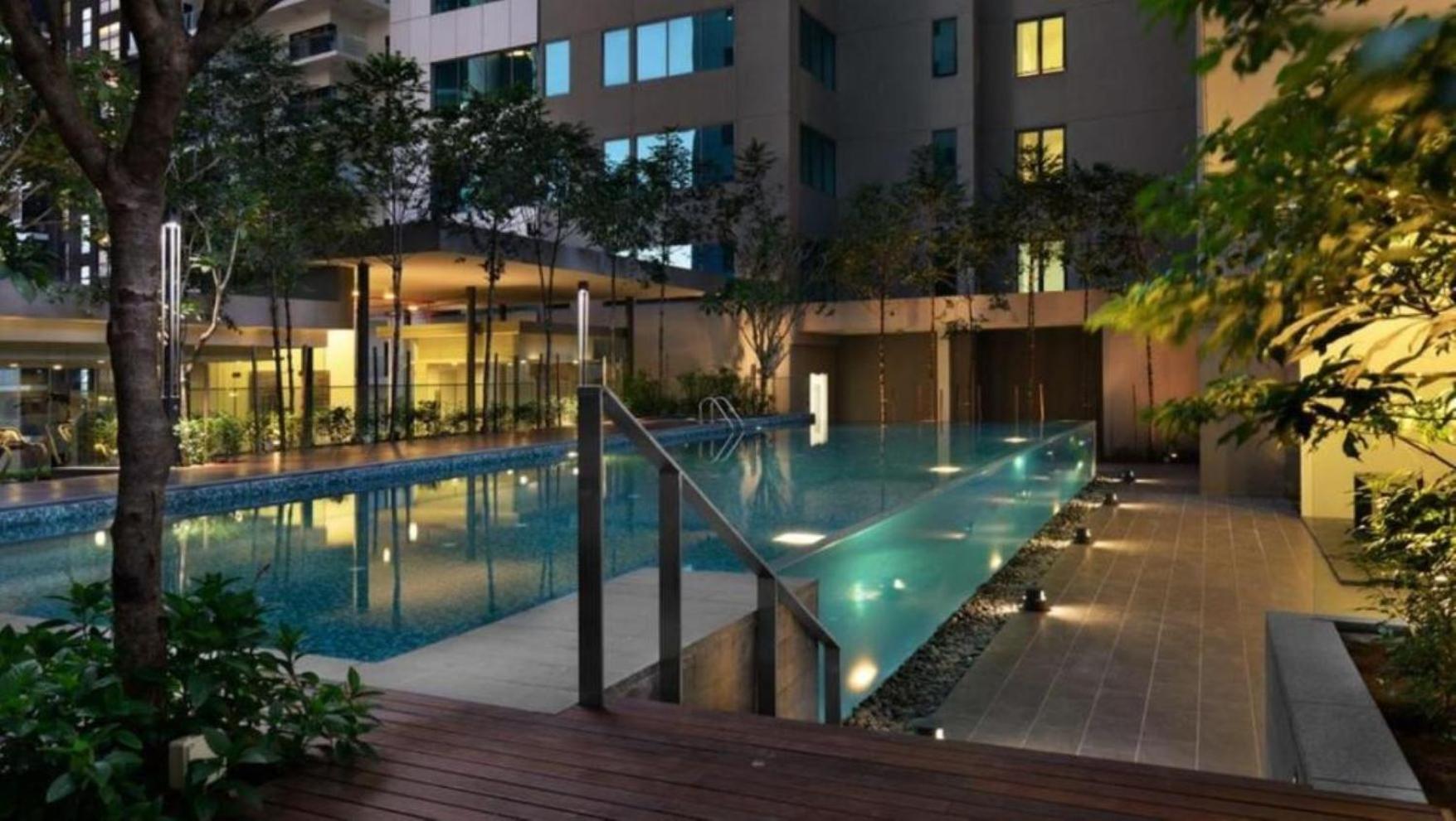 Mercu Summer Suites Klcc By Comfort Suites 쿠알라룸푸르 외부 사진
