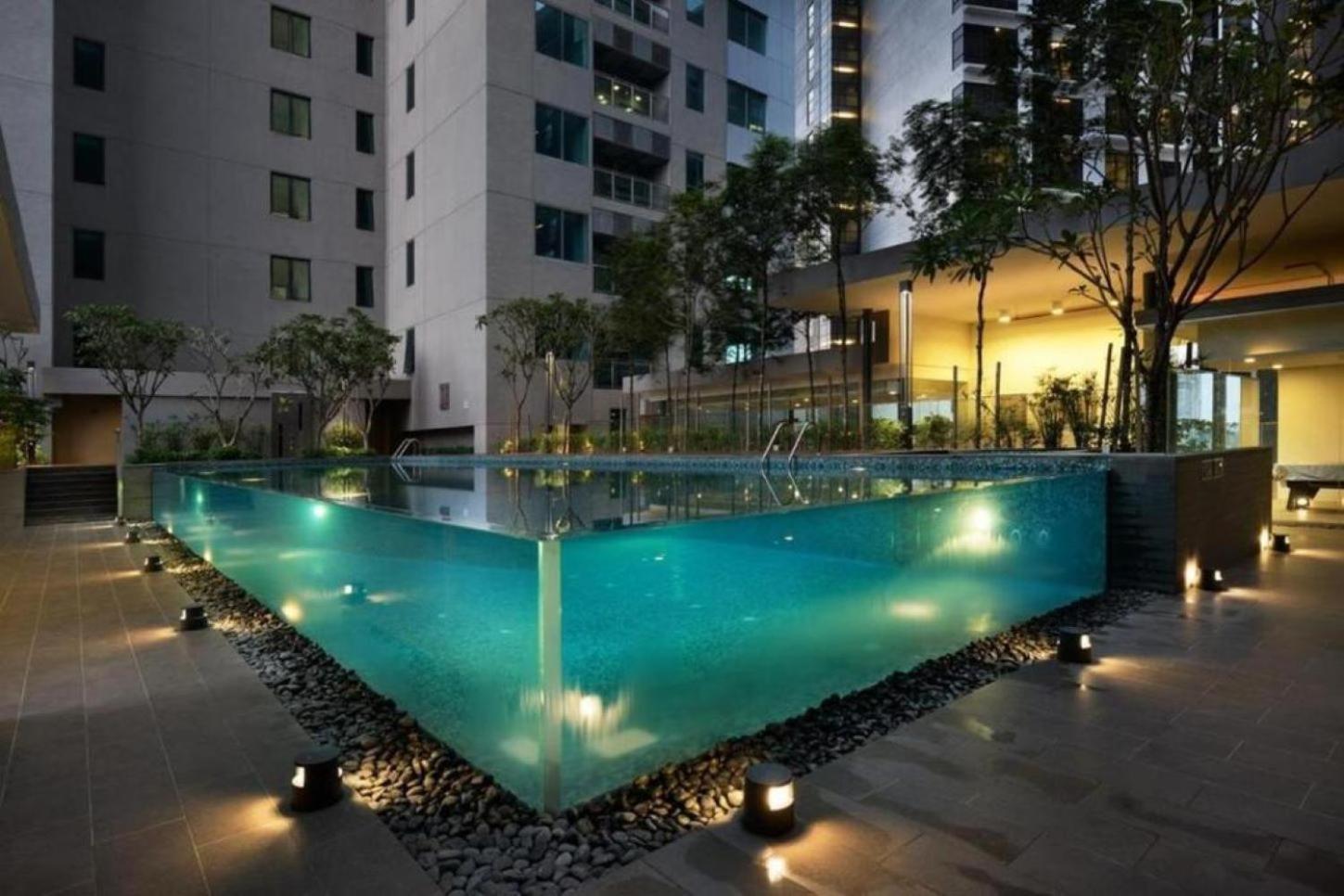 Mercu Summer Suites Klcc By Comfort Suites 쿠알라룸푸르 외부 사진