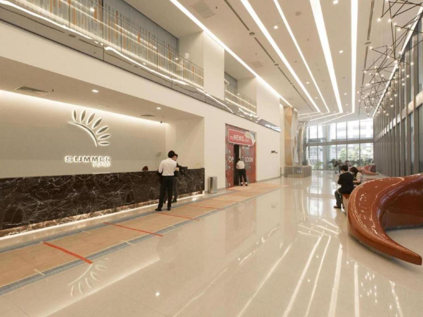 Mercu Summer Suites Klcc By Comfort Suites 쿠알라룸푸르 외부 사진